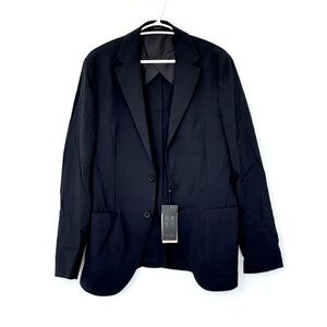 Massimo Dutti Wool Blazer Jacket